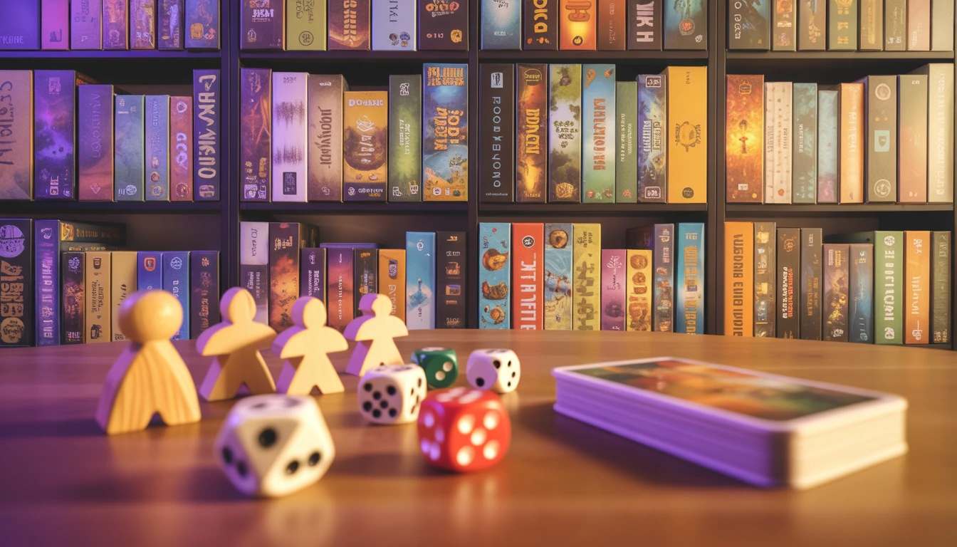 Wieści z planszówkowego świata.