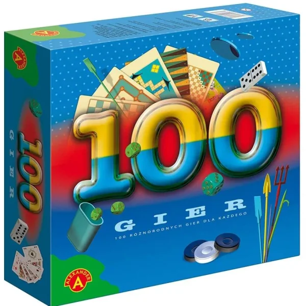 Gra planszowa Kalejdoskop gier. Koci Domek Gabi - aktualna promocja i cena