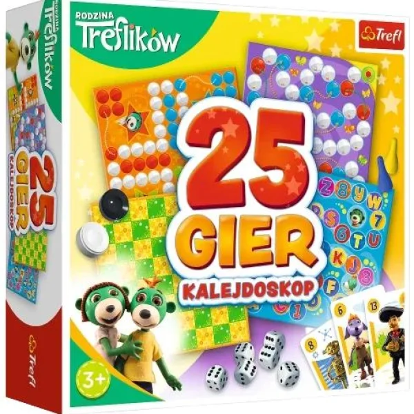 Gra planszowa 25 gier - aktualna promocja i cena