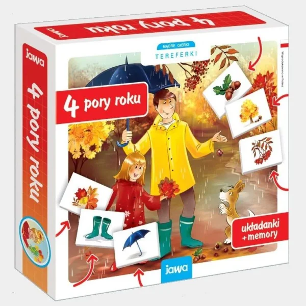 Gra 4 pory roku - najniższa cena