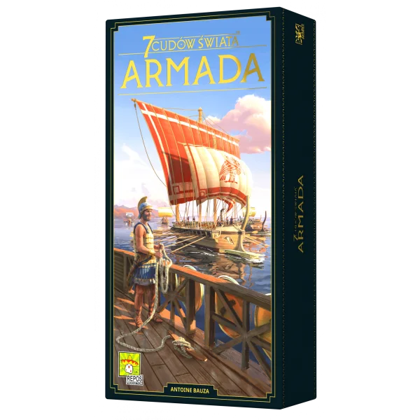 Gra planszowa 7 Cudów Świata: Gra kościana  - aktualna promocja i cena