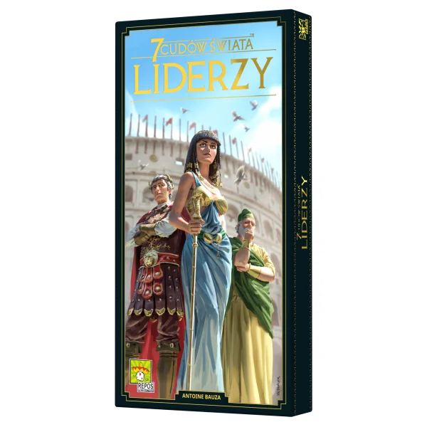 Gra planszowa 7 Cudów Świata: Gra kościana  - aktualna promocja i cena