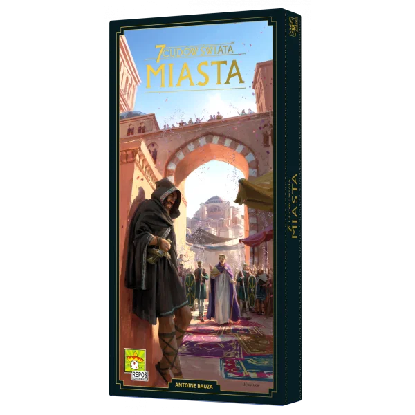 Gra planszowa 7 Cudów Świata: Gra kościana  - aktualna promocja i cena