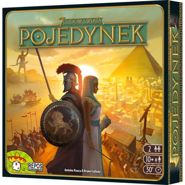 Gra 7 Cudów Świata: Pojedynek - najniższa cena