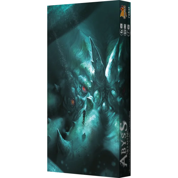 Gra planszowa Abyss: De profundis (edycja polska) - aktualna promocja i cena