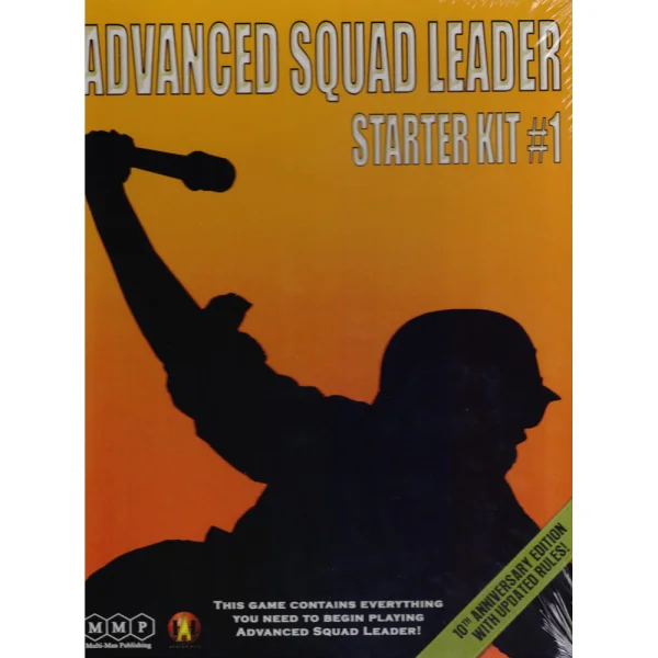 Gra planszowa Advanced Squad Leader: Starter Kit Expansion Pack #1 (2nd Edition) - aktualna promocja i cena