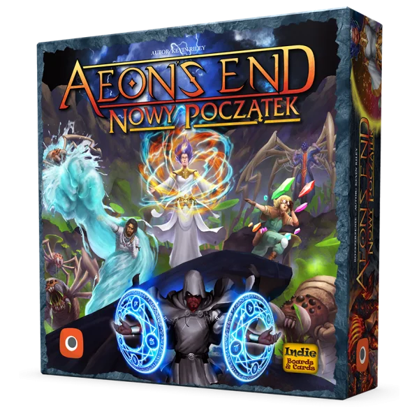 Gra planszowa Aeon's End: Otchłań - aktualna promocja i cena