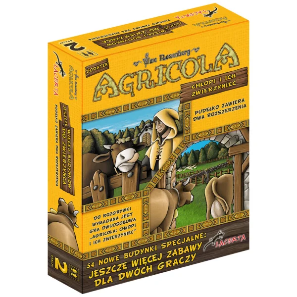 Gra planszowa Agricola (wersja dla graczy) - aktualna promocja i cena