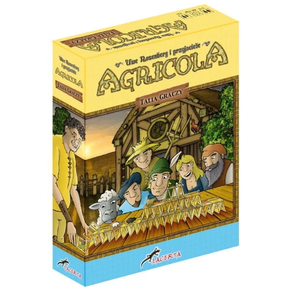 Gra planszowa Agricola (wersja dla graczy) - aktualna promocja i cena