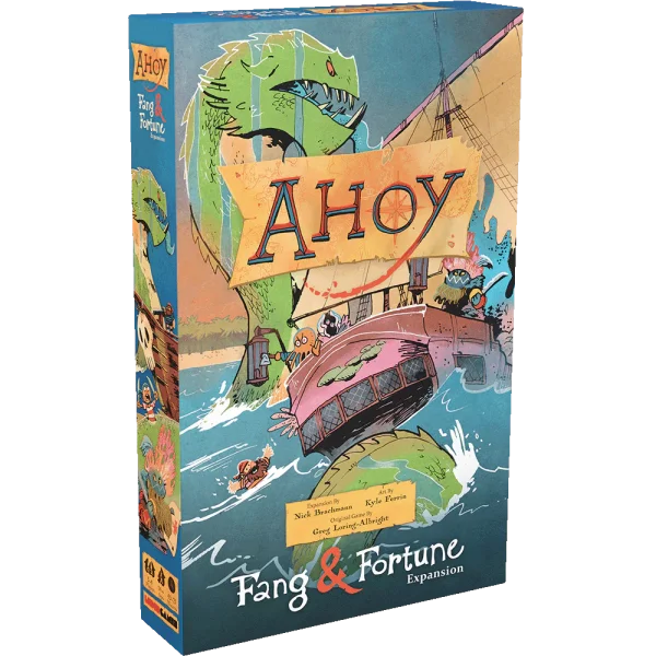 Gra planszowa Ahoy - aktualna promocja i cena