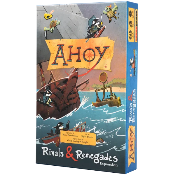 Gra planszowa Ahoy - aktualna promocja i cena