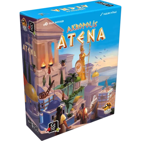 Gra planszowa Akropolis - aktualna promocja i cena