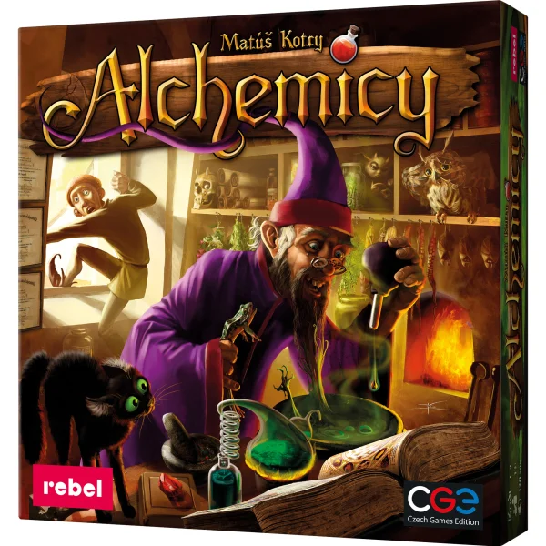 Gra Alchemicy - najniższa cena