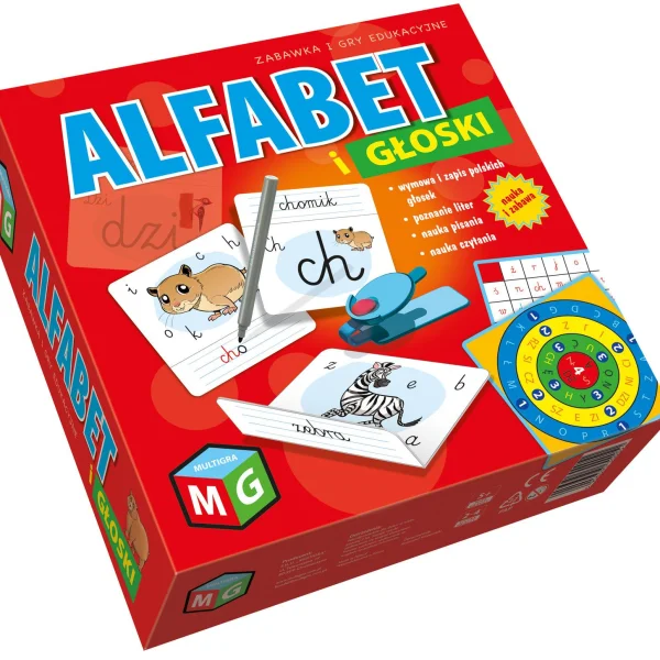 Gra planszowa Alfabet - aktualna promocja i cena