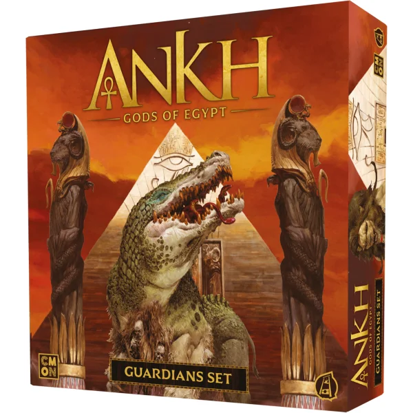 Gra planszowa Ankh: Bogowie Egiptu - aktualna promocja i cena