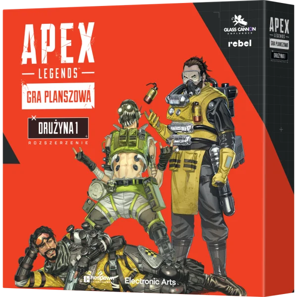 Gra planszowa Apex Legends: Gra planszowa - Rozszerzenie: Plansza 1 - aktualna promocja i cena