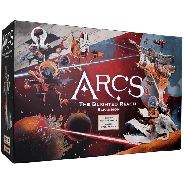 Gra planszowa Arcs: Zestaw wiedzy i liderów - aktualna promocja i cena