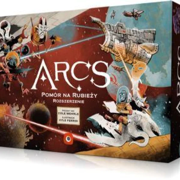 Gra planszowa Arcs: Zestaw wiedzy i liderów - aktualna promocja i cena