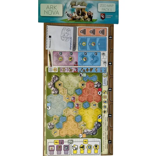 Gra planszowa Ark Nova (edycja angielska) - aktualna promocja i cena