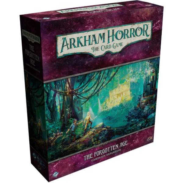 Gra planszowa Arkham Horror: The Card Game - Forgotten Age Investigator Expansion - aktualna promocja i cena