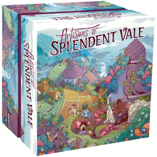 Gra planszowa Artisans of Splendent Vale: Recharge Pack - aktualna promocja i cena