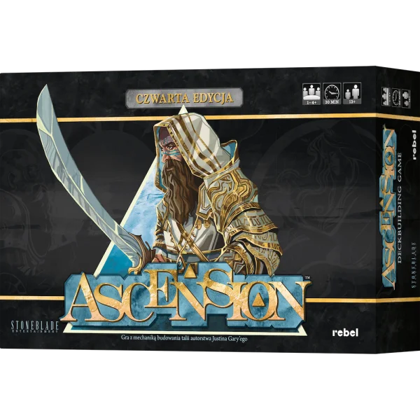 Gra planszowa Ascension: Curse of the Golden Isles - aktualna promocja i cena