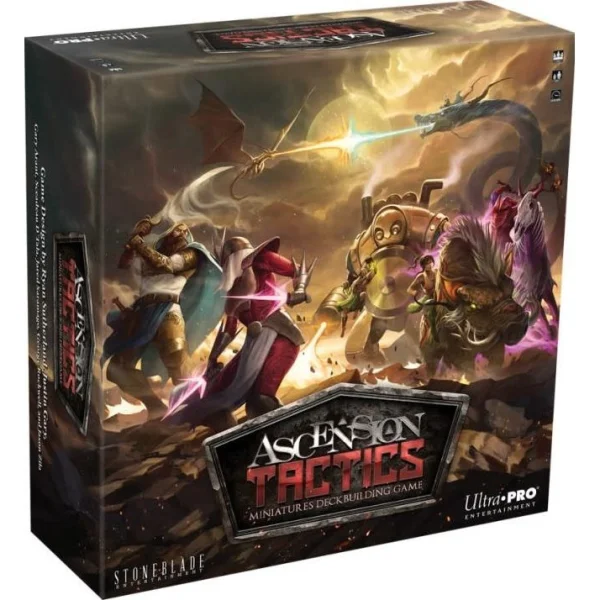 Gra planszowa Ascension: Curse of the Golden Isles - aktualna promocja i cena