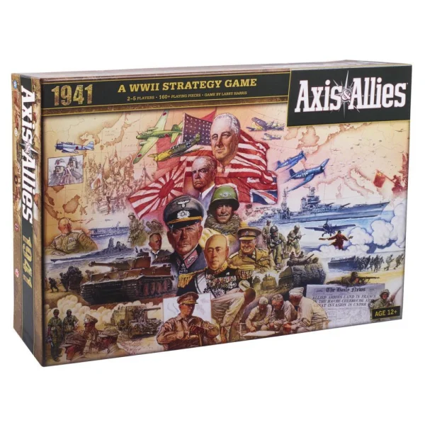 Gra planszowa Axis & Allies: 1942 (Second edition) - aktualna promocja i cena