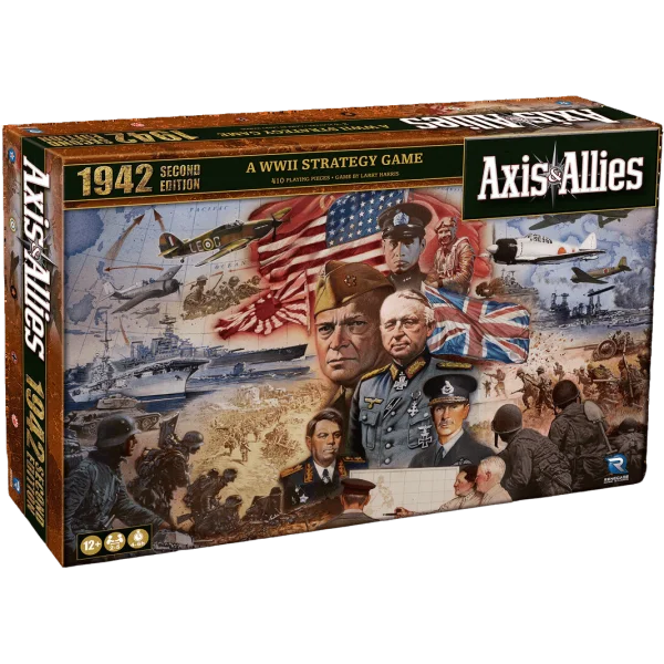 Gra Axis & Allies: 1942 (Second edition) - najniższa cena