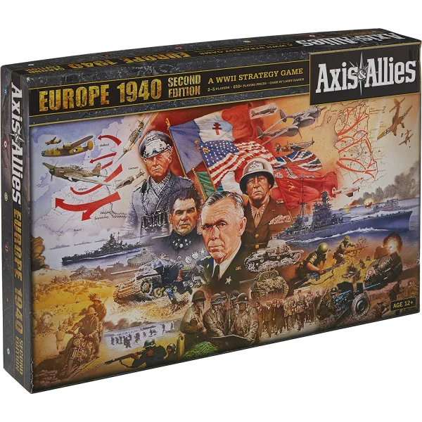Gra planszowa Axis & Allies: 1942 (Second edition) - aktualna promocja i cena
