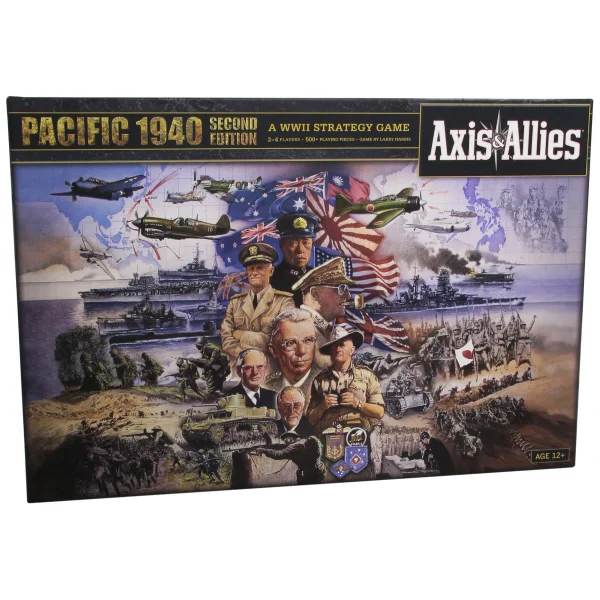 Gra Axis & Allies: Pacific 1940 (Second edition) - najniższa cena