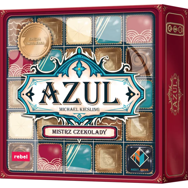 Gra planszowa Azul: Pojedynek - aktualna promocja i cena