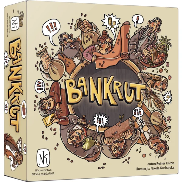 Gra planszowa Kto dalej? - aktualna promocja i cena