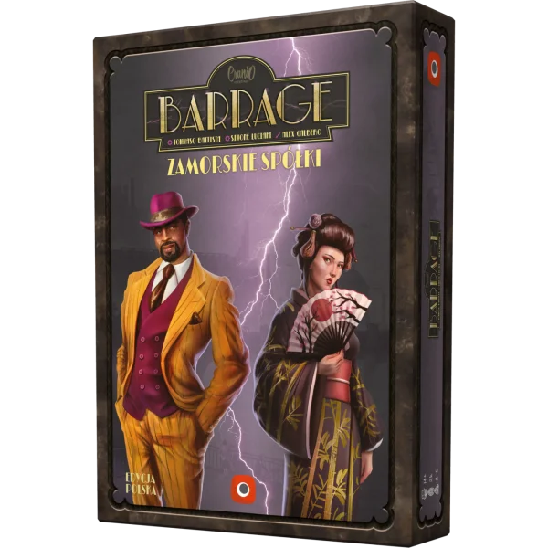 Gra planszowa Barrage (edycja polska) - aktualna promocja i cena