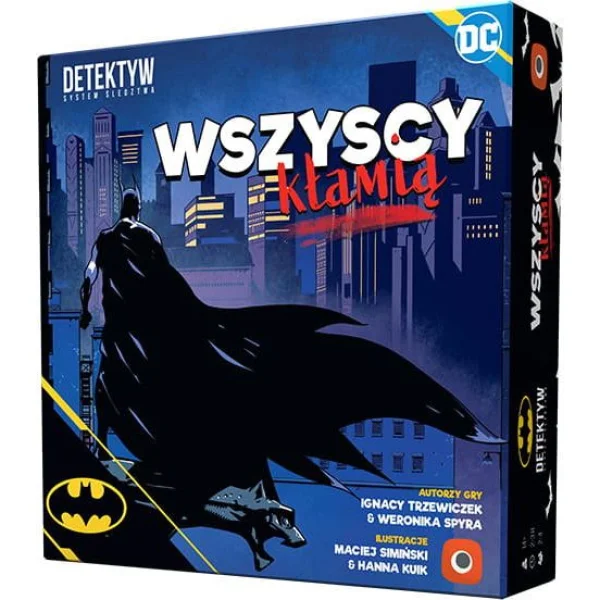 Gra planszowa Batman: The Dark Knight Returns - aktualna promocja i cena