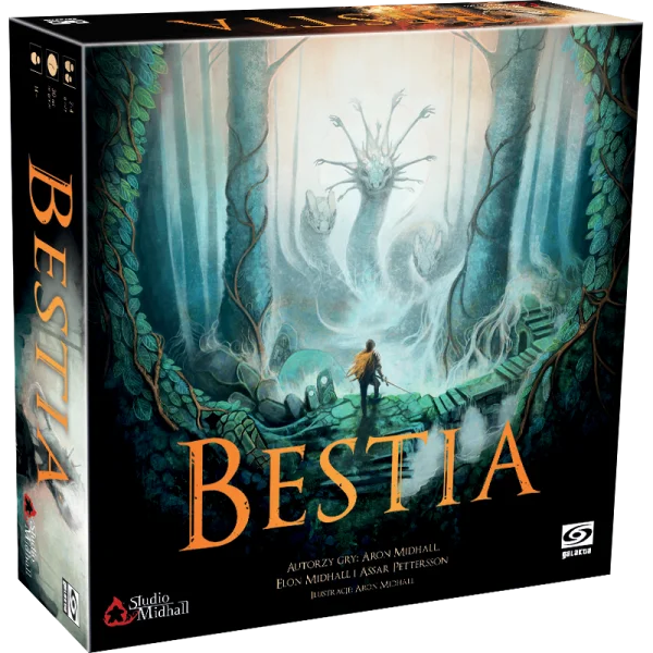 Gra planszowa Bestia: Rozbite wyspy - aktualna promocja i cena
