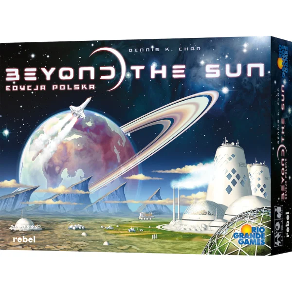 Gra Beyond the Sun (edycja polska) - najniższa cena