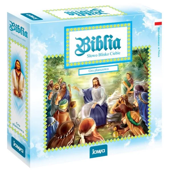 Gra planszowa Biblia. Słowo Blisko Ciebie - aktualna promocja i cena