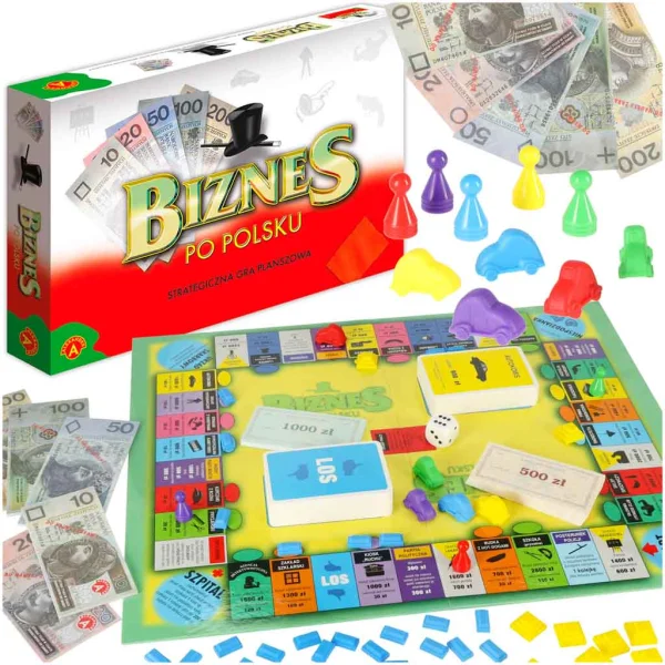 Gra planszowa Poznajemy Godziny - aktualna promocja i cena