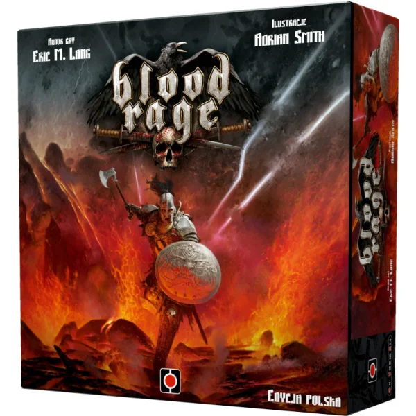 Gra planszowa Blood Rage: Zestaw 5. gracza (5th Player Expansion) - aktualna promocja i cena