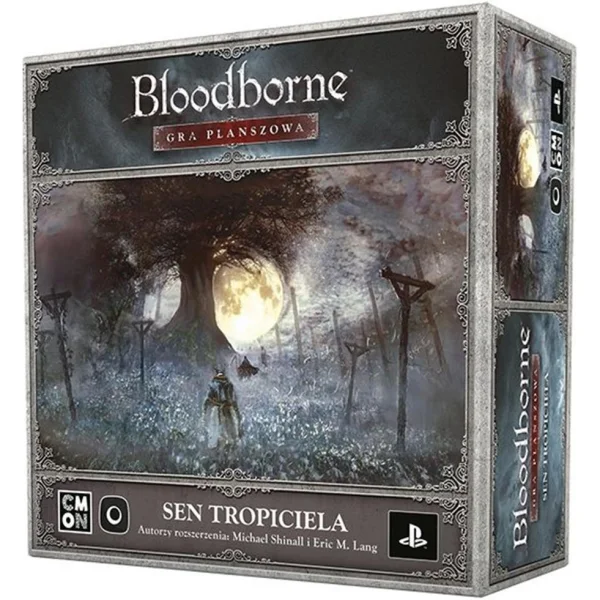 Gra planszowa Bloodborne: Gra planszowa - Zakazany Las  - aktualna promocja i cena