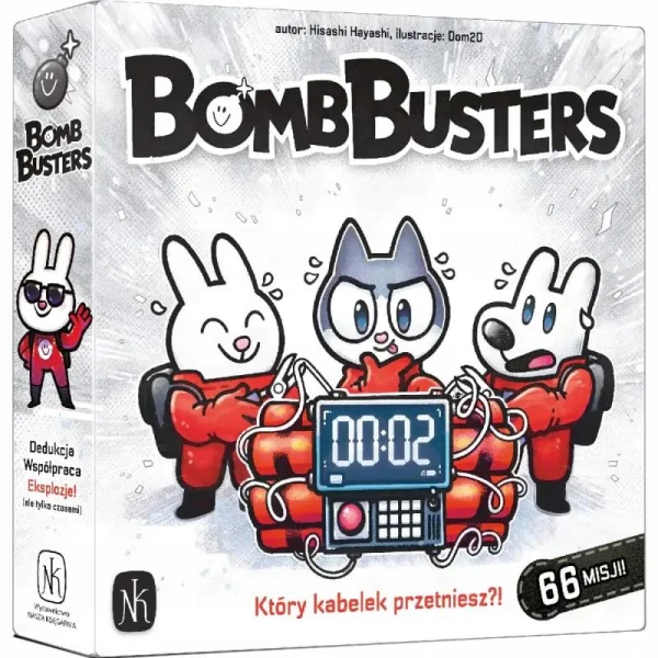 Gra Bomb Busters - najniższa cena