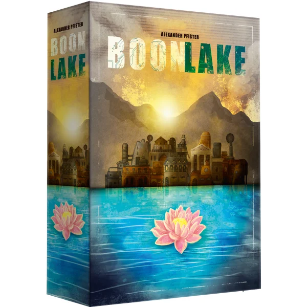 Gra Boonlake (edycja polska) - najniższa cena