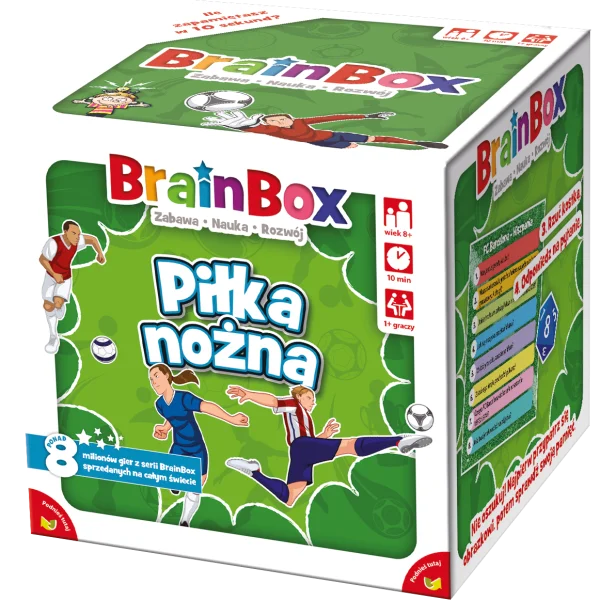 Gra planszowa BrainBox - Harry Potter - aktualna promocja i cena