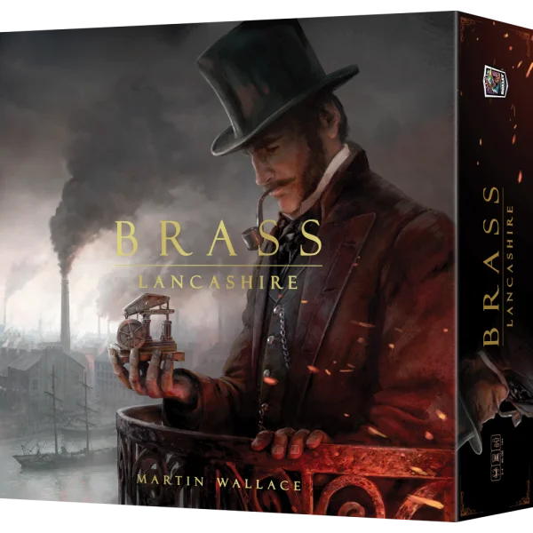 Brass: Lancashire Deluxe (edycja polska)