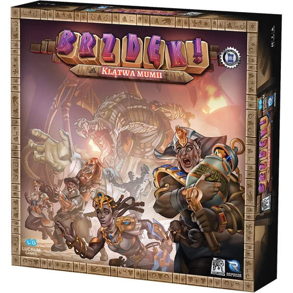 Gra planszowa Brzdęk! - Świątynia małpich królów - aktualna promocja i cena
