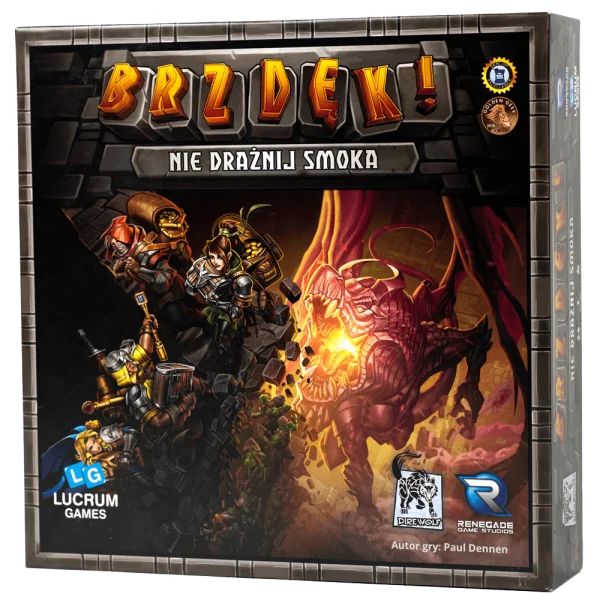 Gra Brzdęk! Nie drażnij smoka - najniższa cena