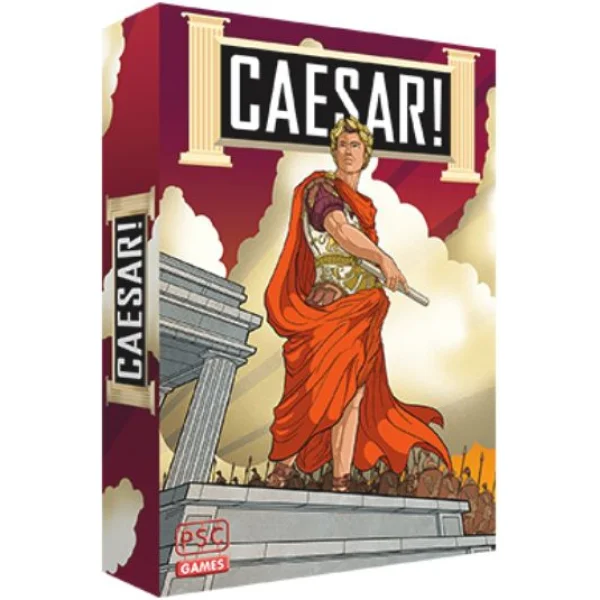 Gra planszowa Caesar: Rome vs. Gaul - aktualna promocja i cena