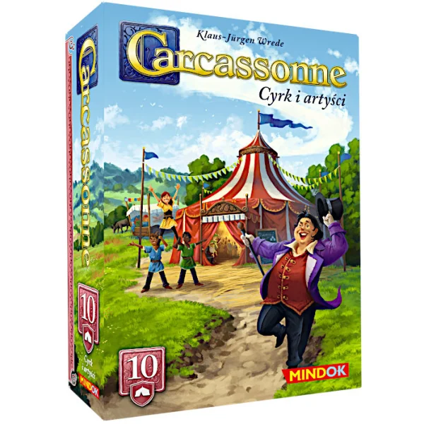 Gra planszowa Carcassonne: Wróżka i smok (trzecia edycja) - aktualna promocja i cena