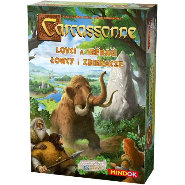 Gra planszowa Carcassonne: Cyrk i artyści (trzecia edycja) - aktualna promocja i cena